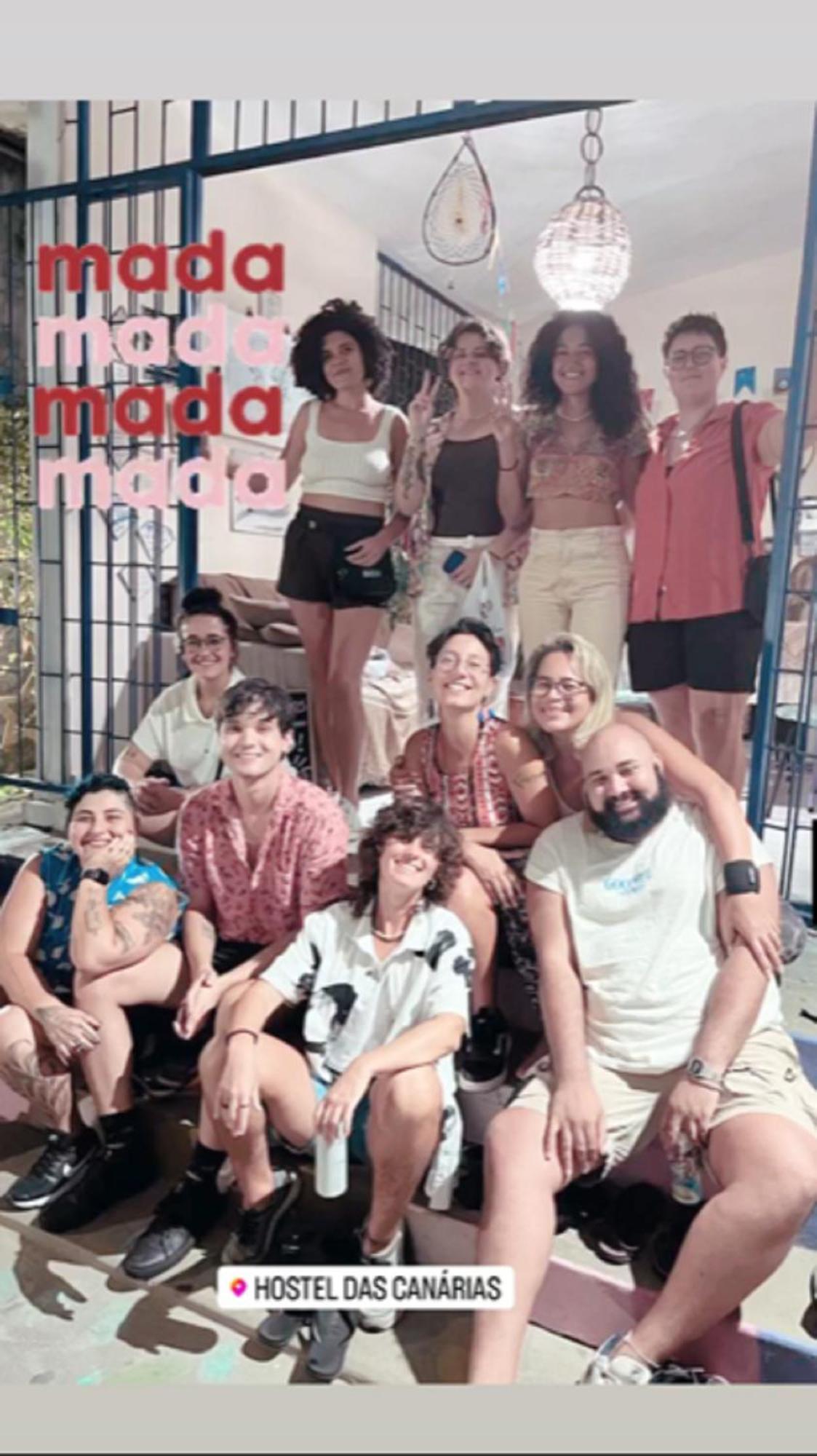 Hostel Das Canarias Pium  Exteriör bild