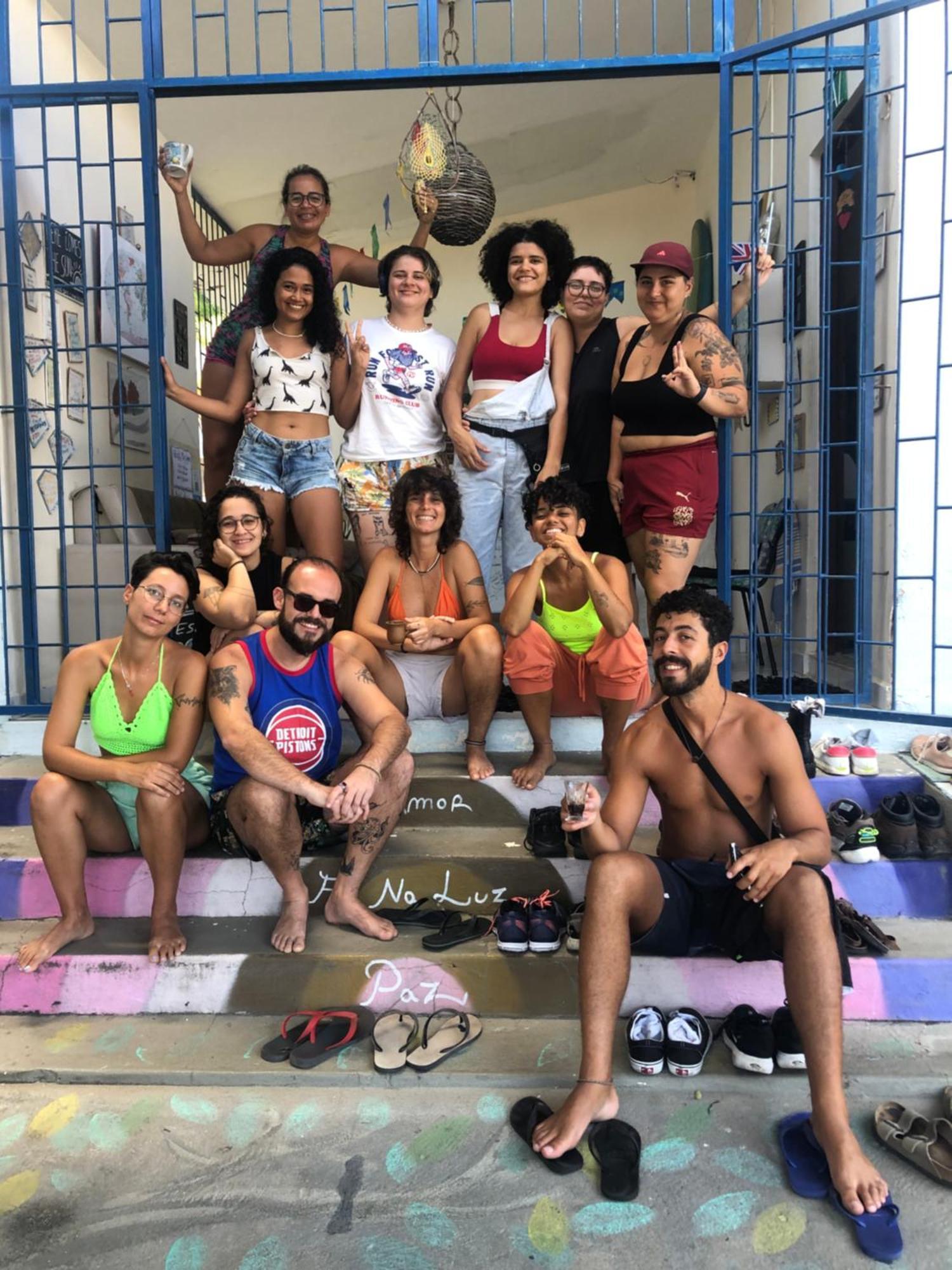 Hostel Das Canarias Pium  Exteriör bild
